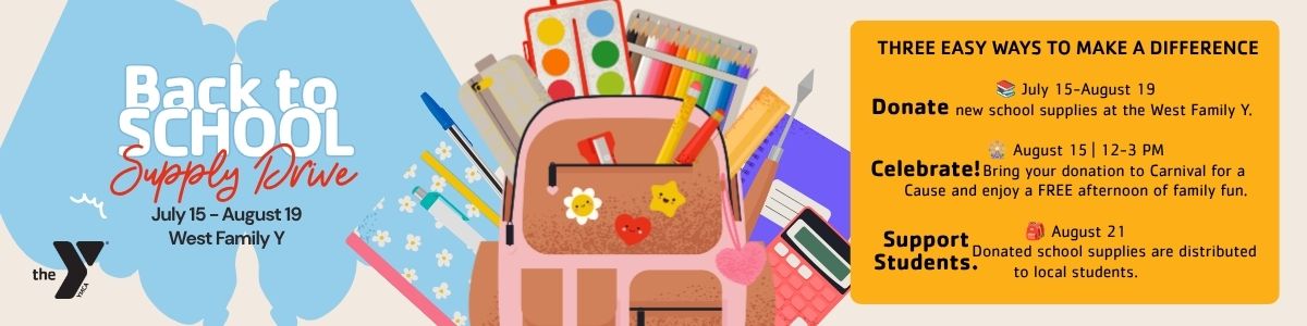 Back to School Donation Drive